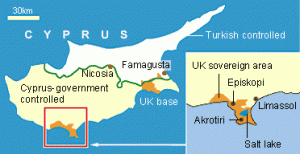 αγγλικές βάσεις Κύπρου