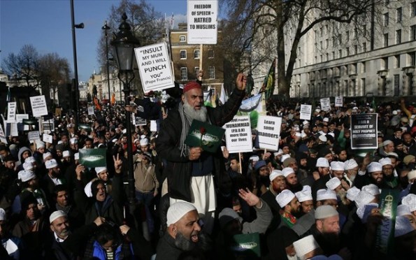 Ισλάμ Λονδίνο 8 2 2015